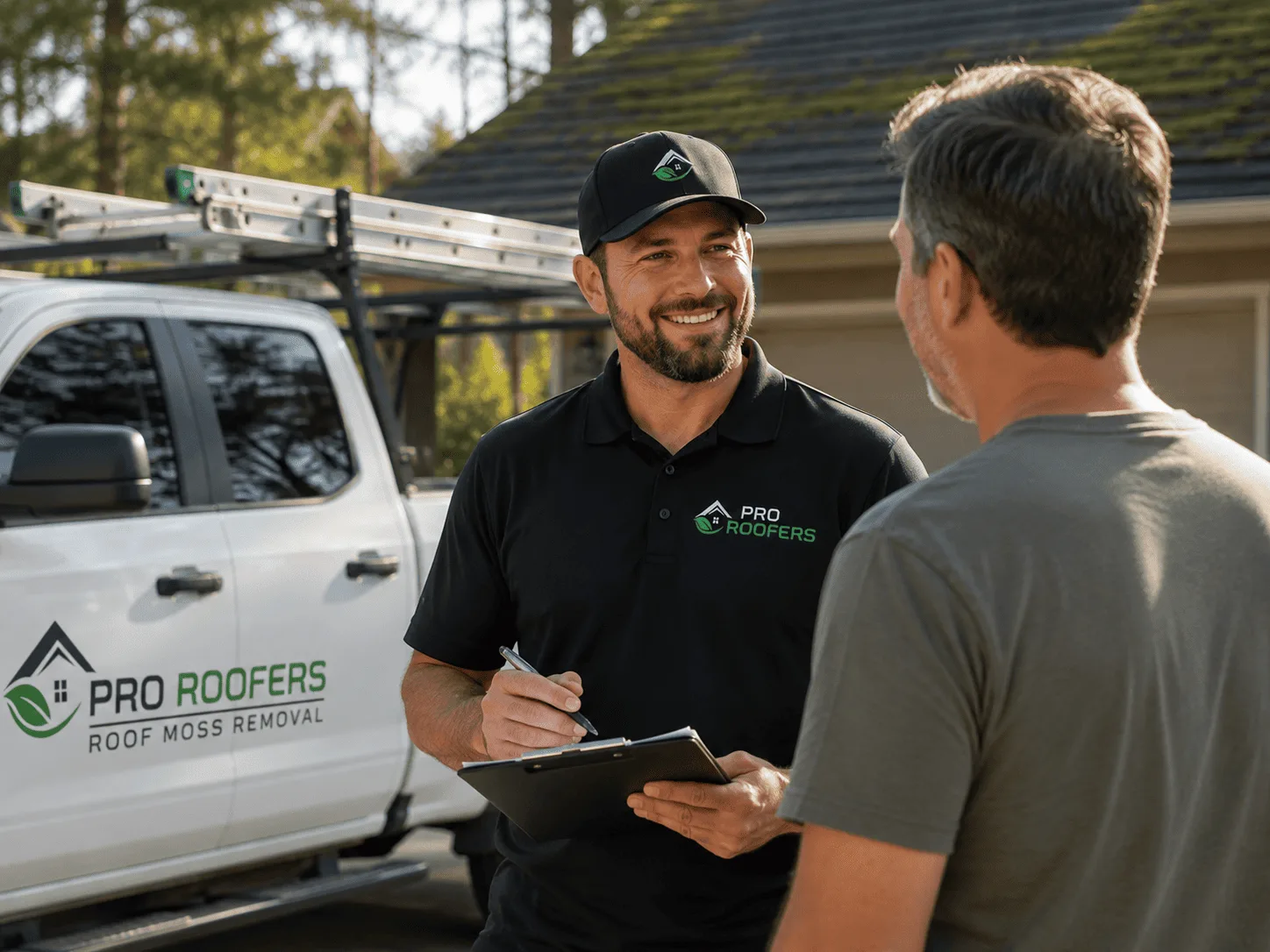 Roof Moss Removal Spurlockville, WV FAQs